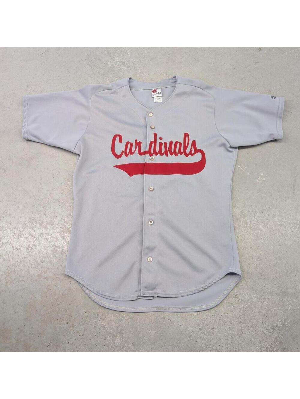 Vintage 90s St. Louis Cardinals Rawlings Baseball MLB Jersey